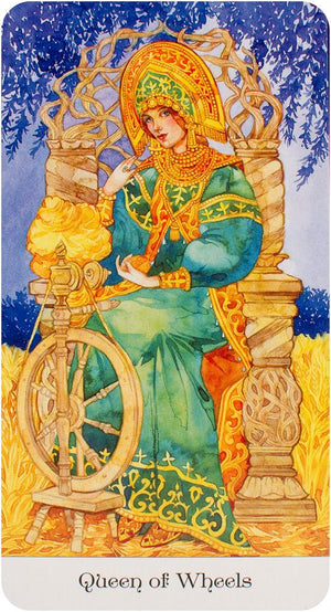 Tarot of the Golden Wheel