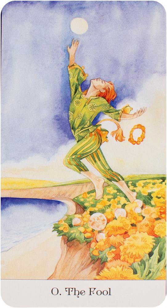 Tarot of the Golden Wheel