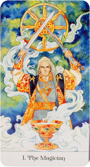 Tarot of the Golden Wheel