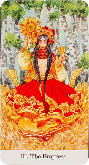 Tarot of the Golden Wheel