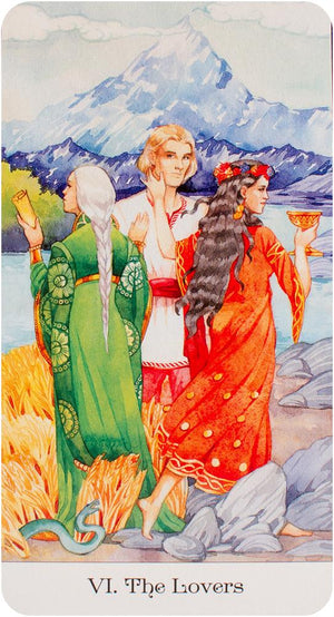 Tarot of the Golden Wheel