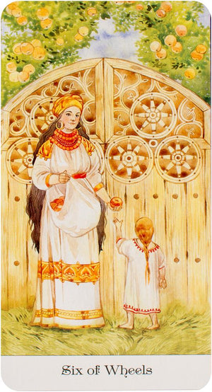 Tarot of the Golden Wheel