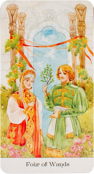 Tarot of the Golden Wheel