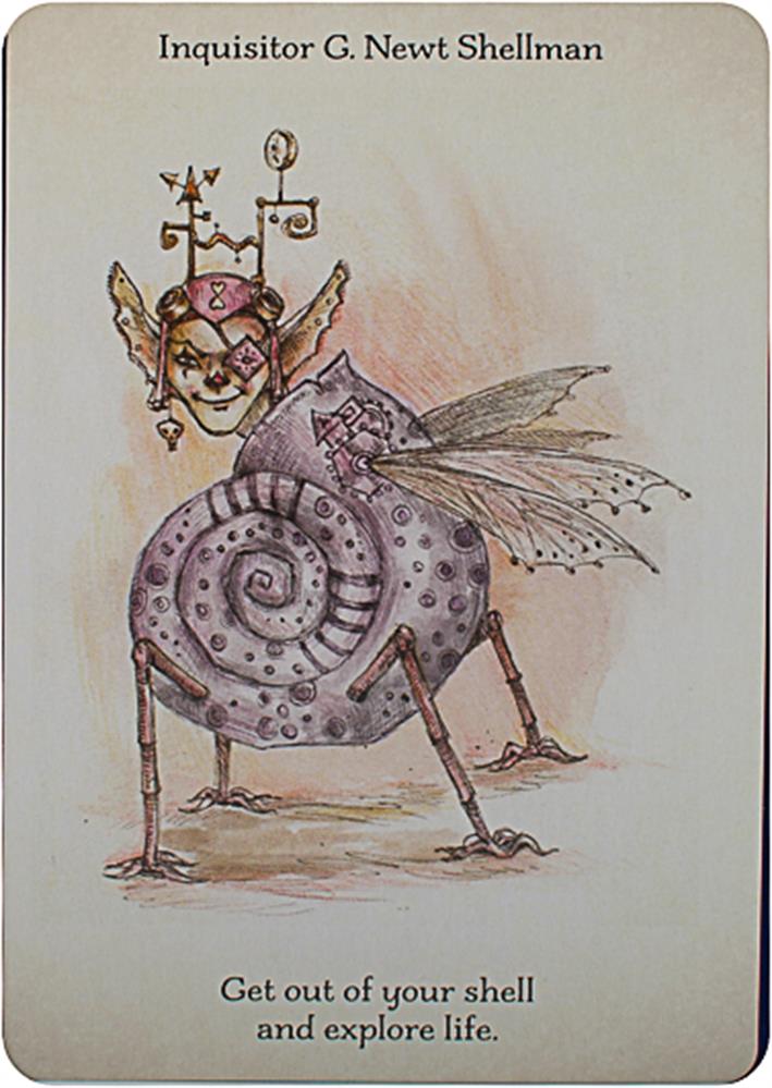 Pixiekins: A Daily Inspiration Deck