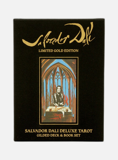 Salvador Dali Deluxe Tarot: Gilded Deck & Book Set