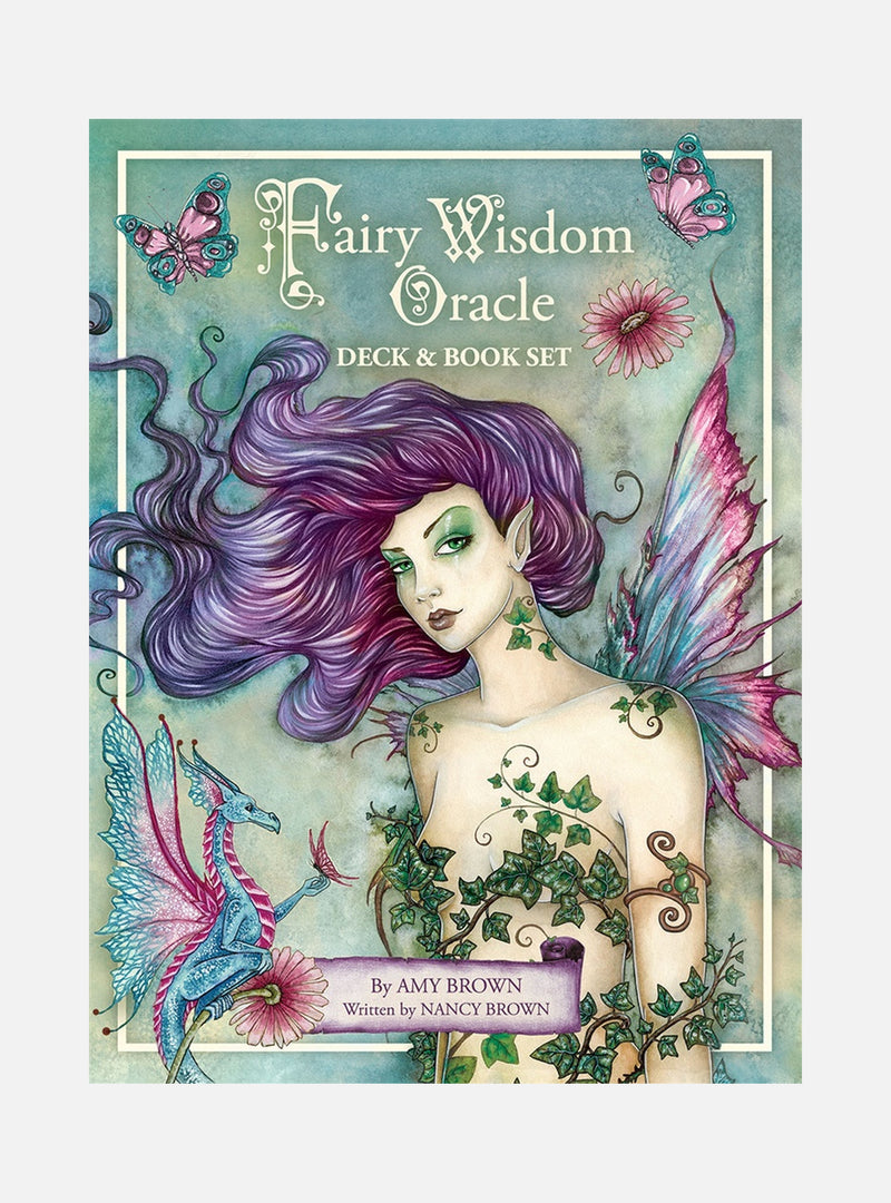Fairy Wisdom Oracle Deck and Book Set