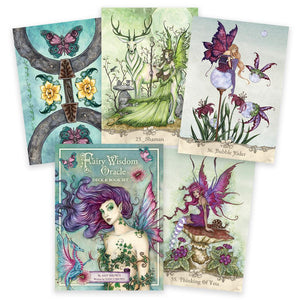 Fairy Wisdom Oracle Deck and Book Set