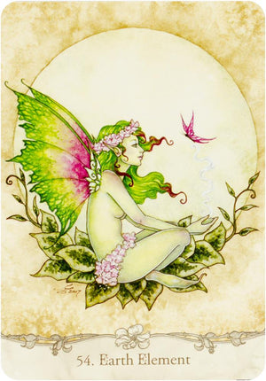 Fairy Wisdom Oracle Deck and Book Set