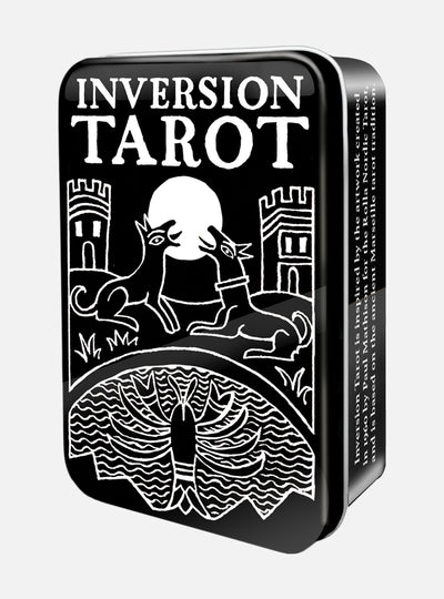 Inversion Tarot in a Tin
