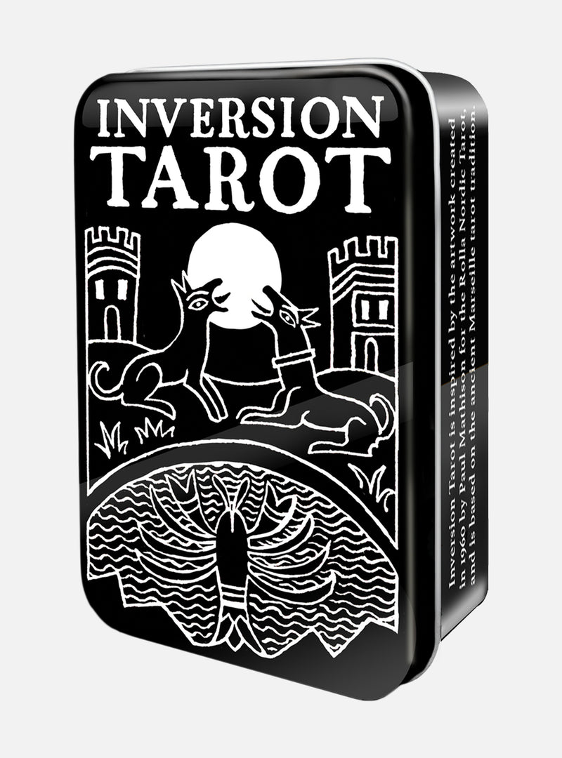 Inversion Tarot in a Tin