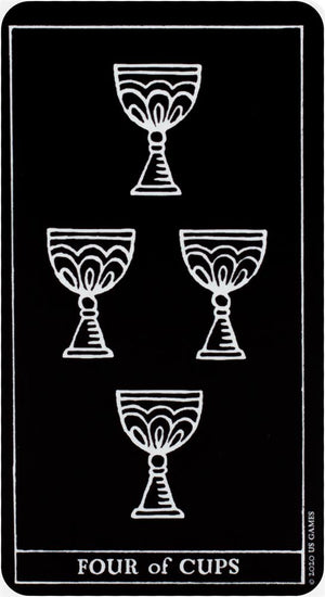 Inversion Tarot in a Tin