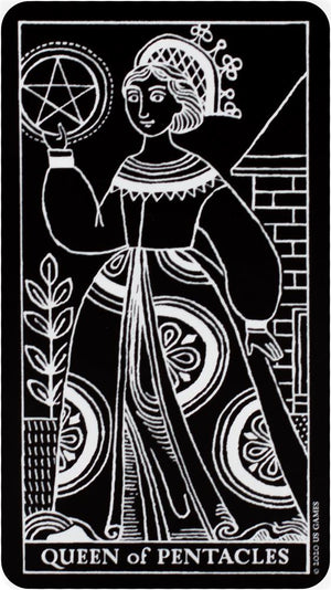 Inversion Tarot in a Tin