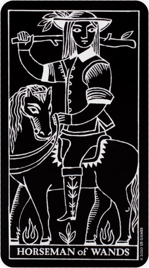 Inversion Tarot in a Tin