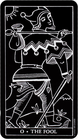 Inversion Tarot in a Tin