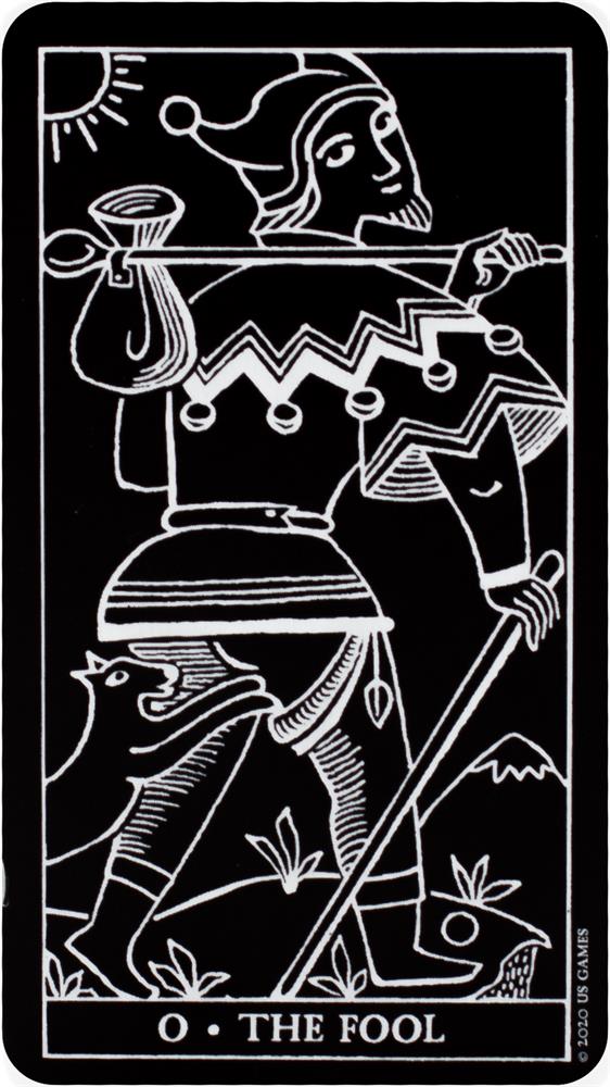Inversion Tarot in a Tin