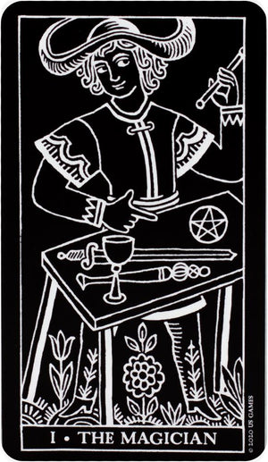 Inversion Tarot in a Tin