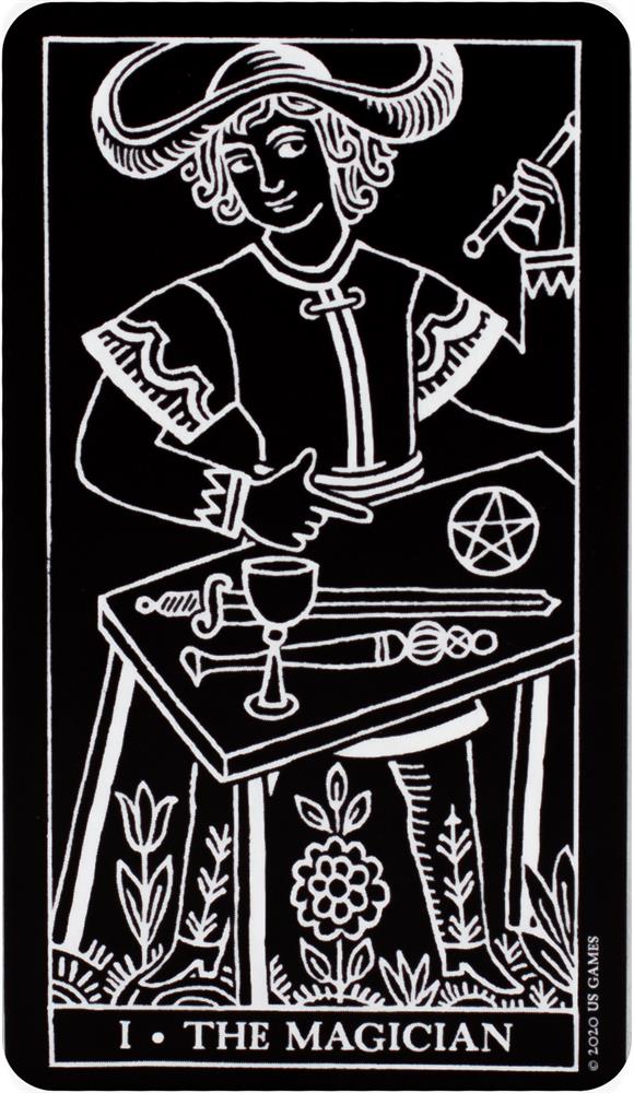 Inversion Tarot in a Tin