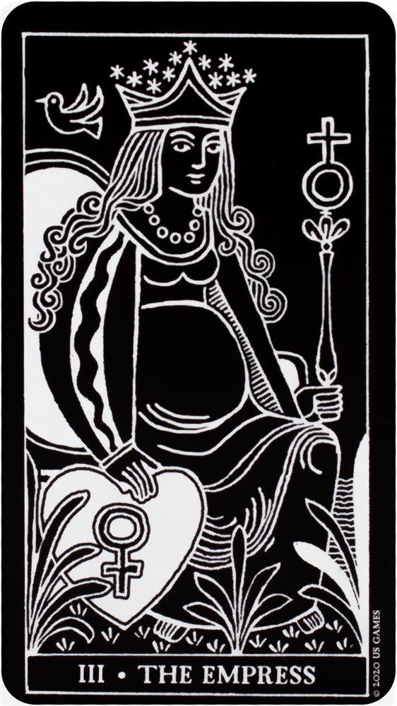 Inversion Tarot in a Tin