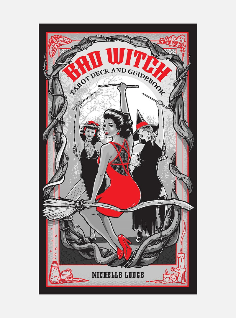 Bad Witch Tarot Deck and Guidebook