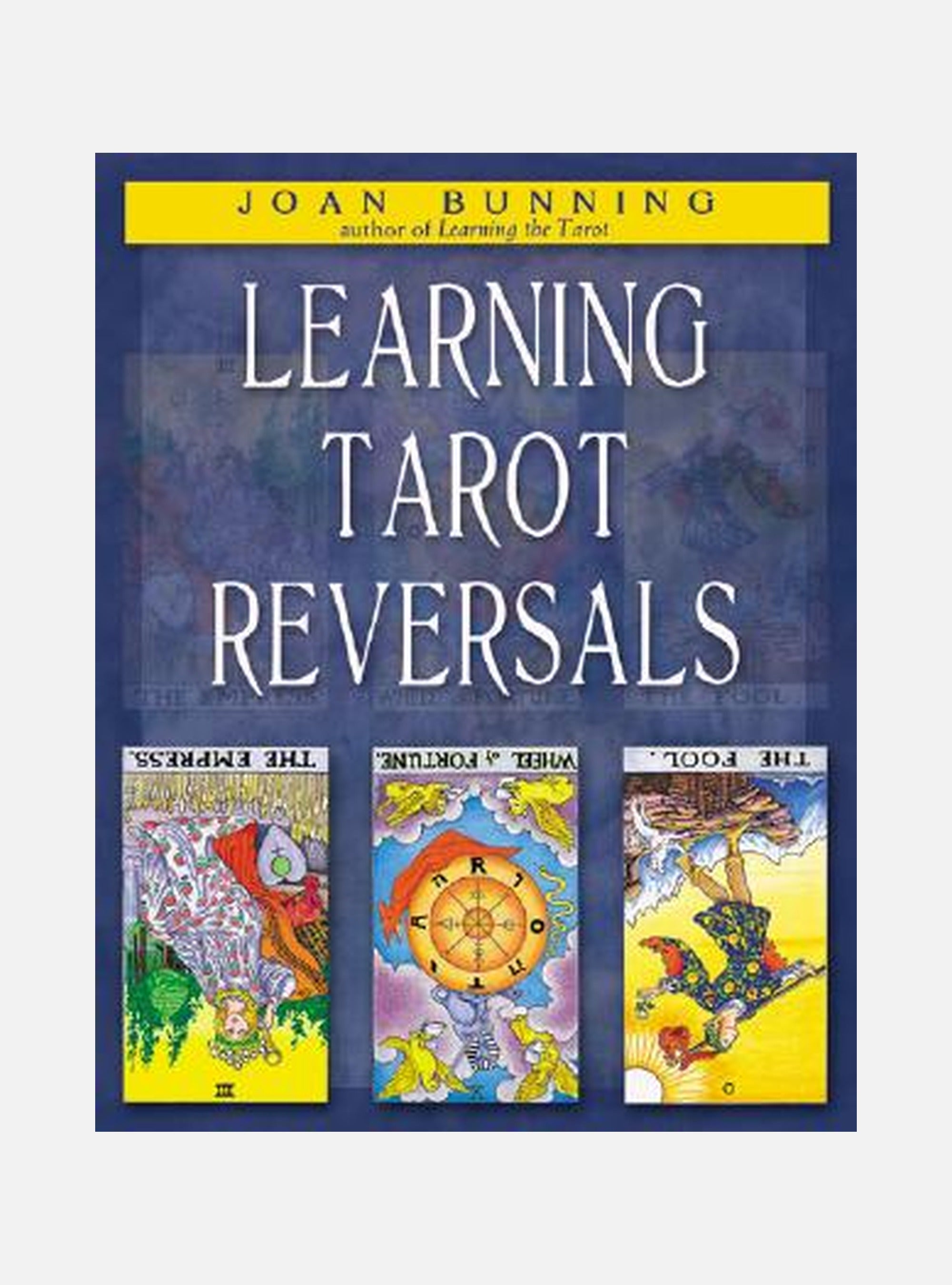 Learning tarot reversals