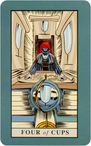The English Magic Tarot