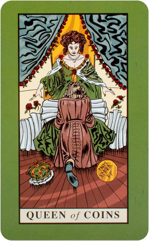 The English Magic Tarot