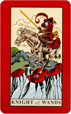 The English Magic Tarot