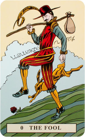 The English Magic Tarot