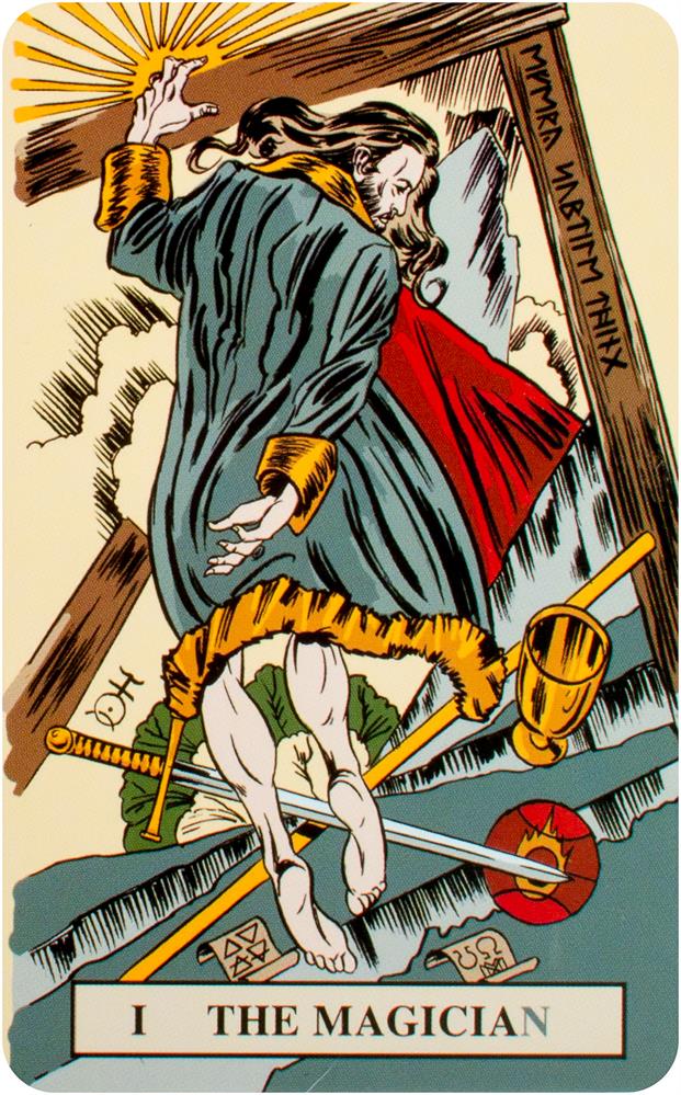 The English Magic Tarot