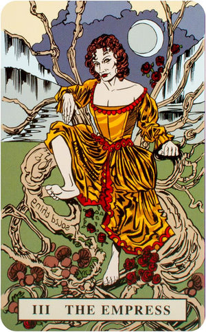 The English Magic Tarot