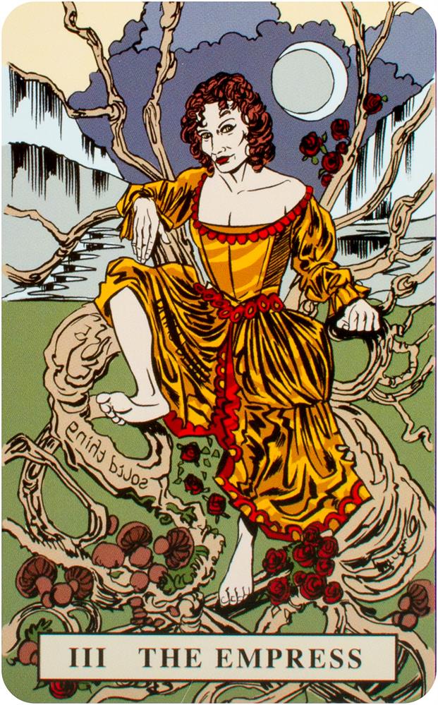 The English Magic Tarot