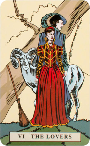 The English Magic Tarot