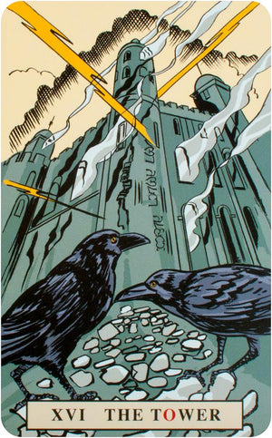 The English Magic Tarot