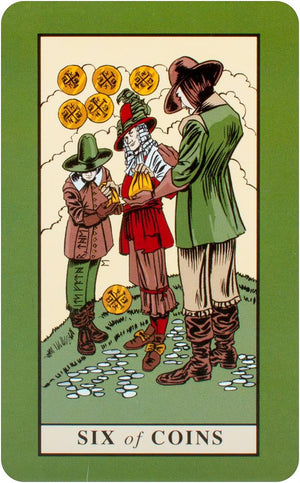 The English Magic Tarot