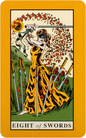 The English Magic Tarot