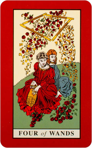 The English Magic Tarot