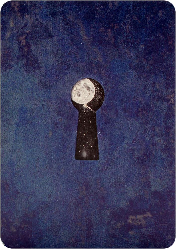 The Lunar Nomad Oracle
