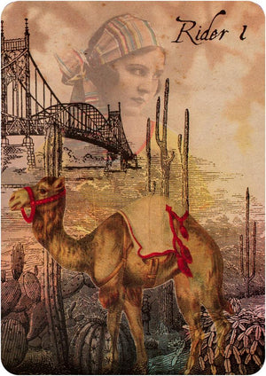 The Lunar Nomad Oracle