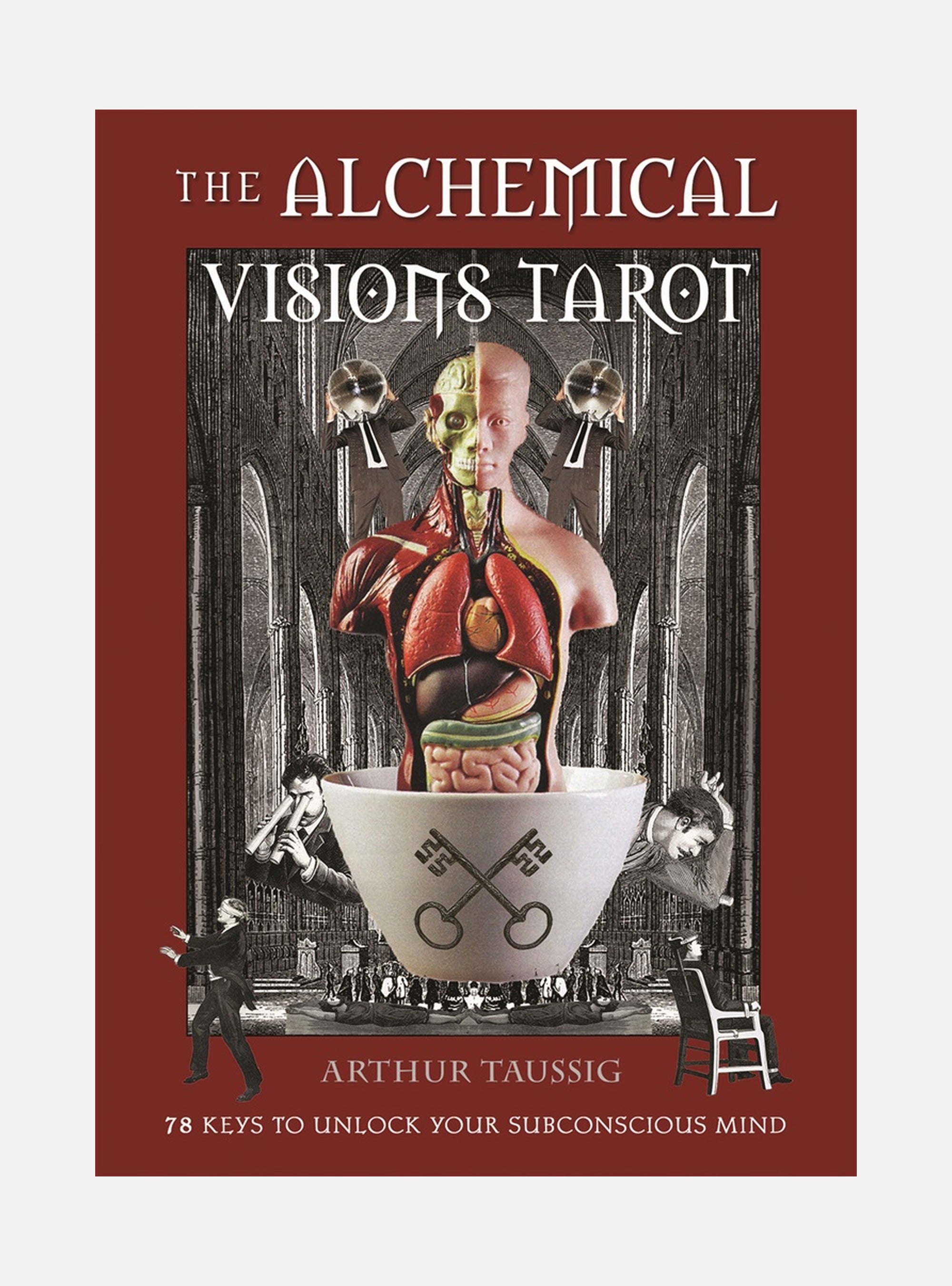Alchemical Visions Tarot: 78 Keys to Unlock Your Subconscious Mind (Book & Cards)