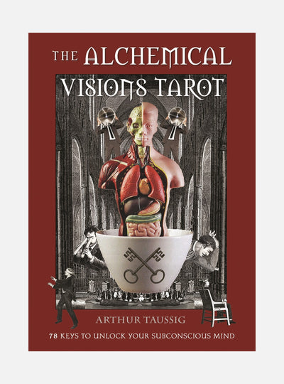 Alchemical Visions Tarot: 78 Keys to Unlock Your Subconscious Mind (Book & Cards)