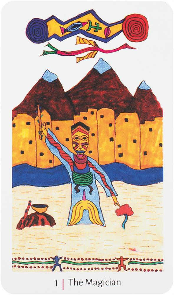 The Shining Tribe Tarot