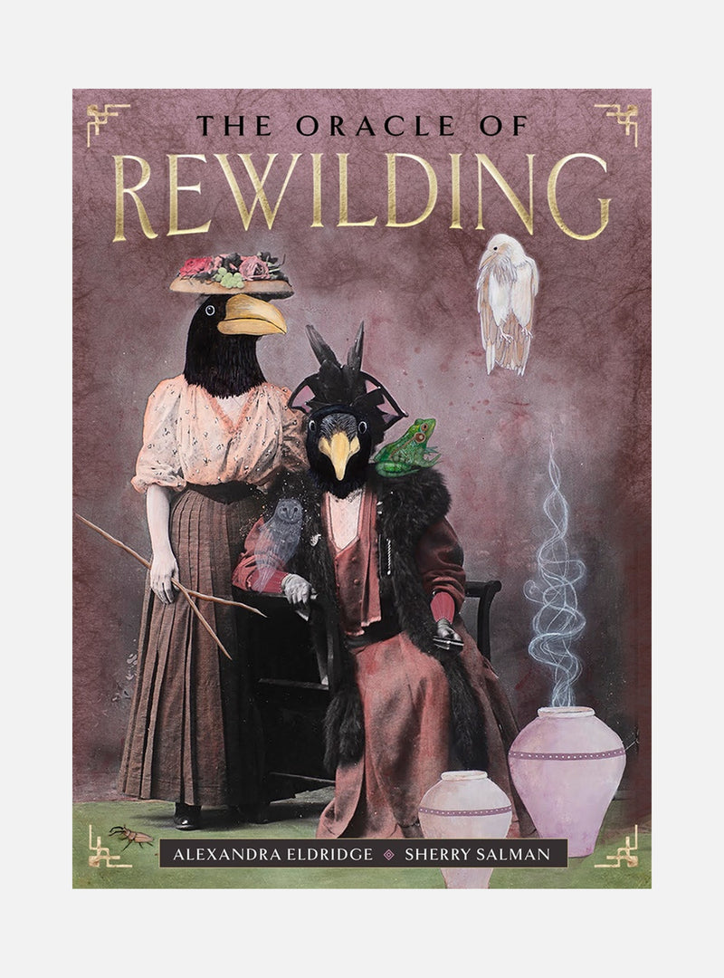 The Oracle of Rewilding: Pathways to Renewing Our Kinship with All Things (44 Full-Color Cards and 176-Page Guidebook)