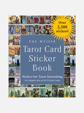 The Weiser Tarot Card Sticker Book: Perfect for Tarot Journaling (32 complete sets of all 78 Tarot cards - over 2500 stickers)