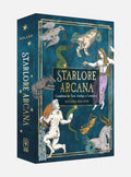 Starlore Arcana: Constellations for Tarot, Astrology, and Cartomancy (56 Full-Color Cards and 128-Page Guidebook)
