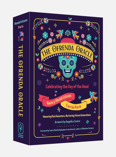 The Ofrenda Oracle: Celebrating the Day of the Dead/Celebrando el Día de Muertos (60 Full-Color Cards and 136-Page Guidebook)