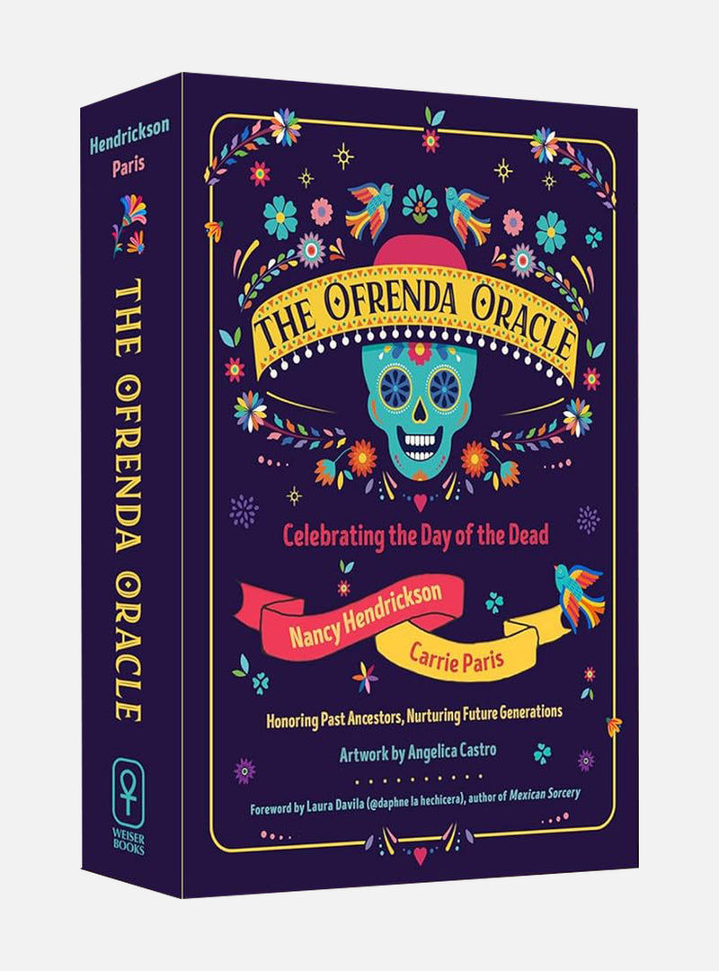 The Ofrenda Oracle: Celebrating the Day of the Dead/Celebrando el Día de Muertos (60 Full-Color Cards and 136-Page Guidebook)