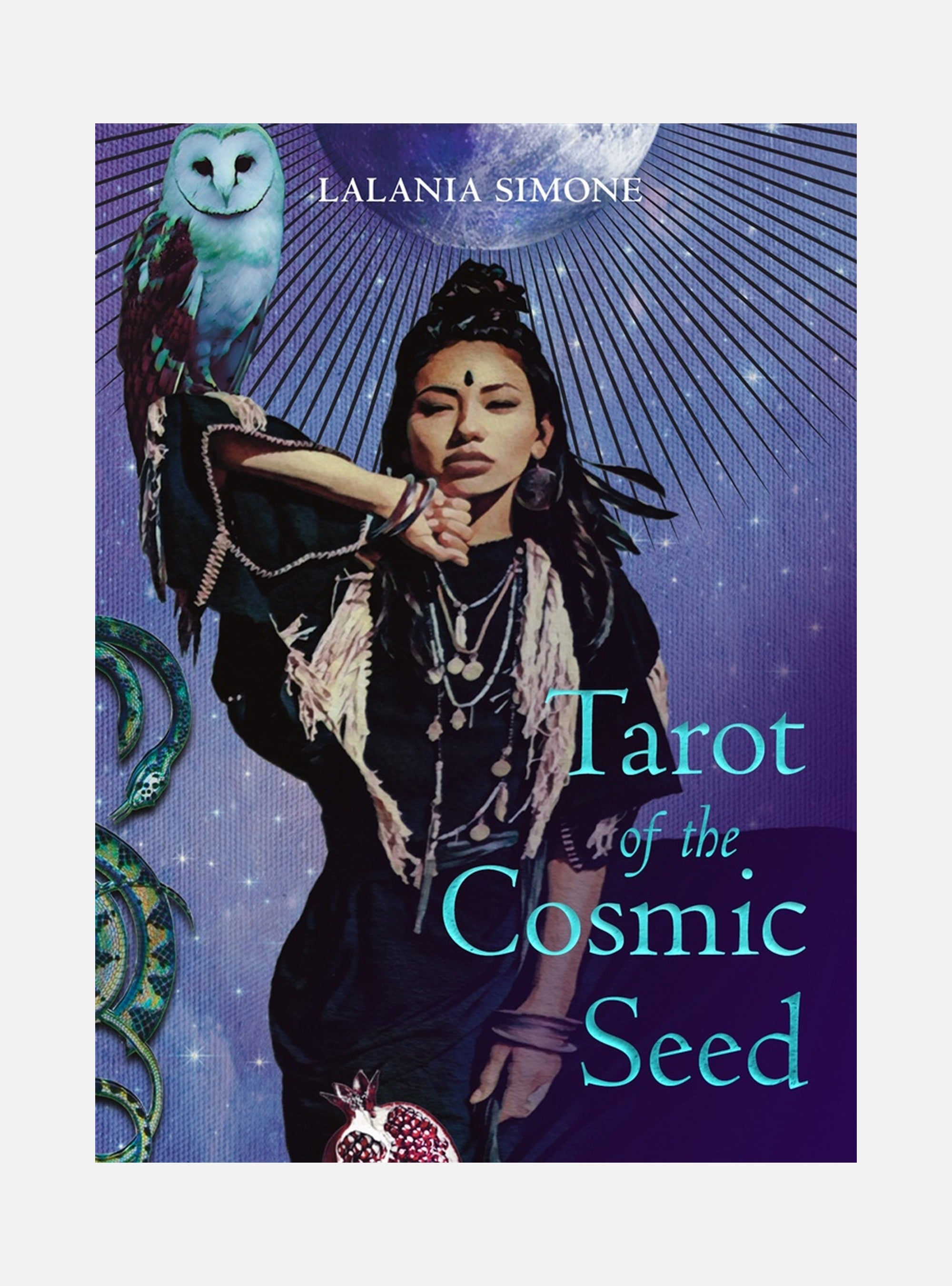 Tarot of the Cosmic Seed: (79 Full-Color Cards and 80 Page Booklet)