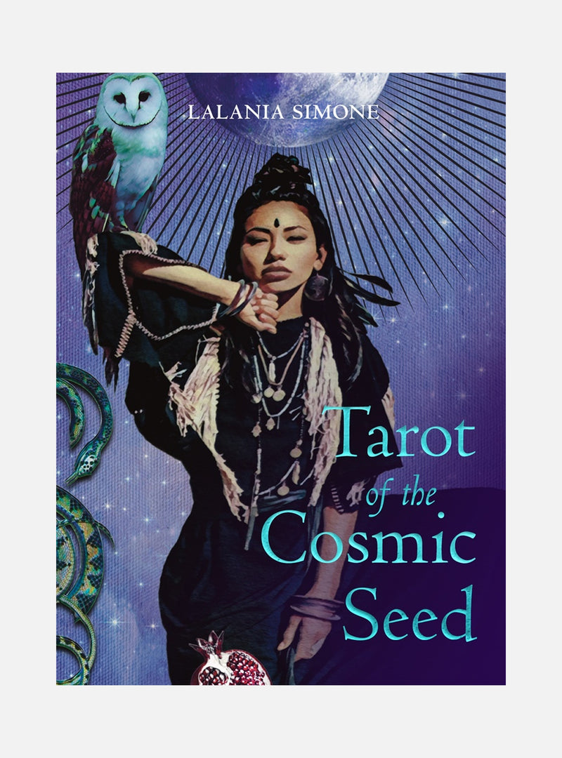 Tarot of the Cosmic Seed: (79 Full-Color Cards and 80 Page Booklet)