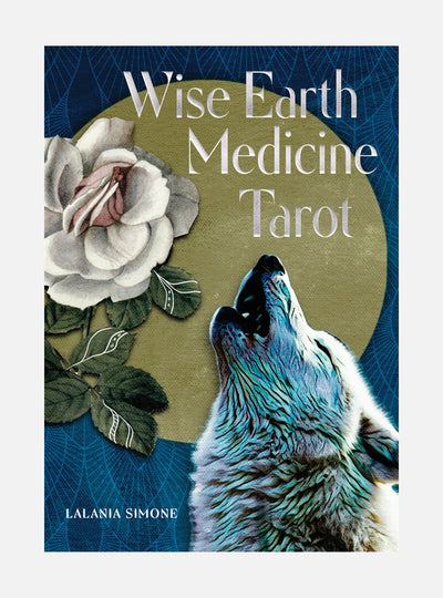 Wise Earth Medicine Tarot: (78 Full-Color Cards and 96-Page Full-Color Guidebook)