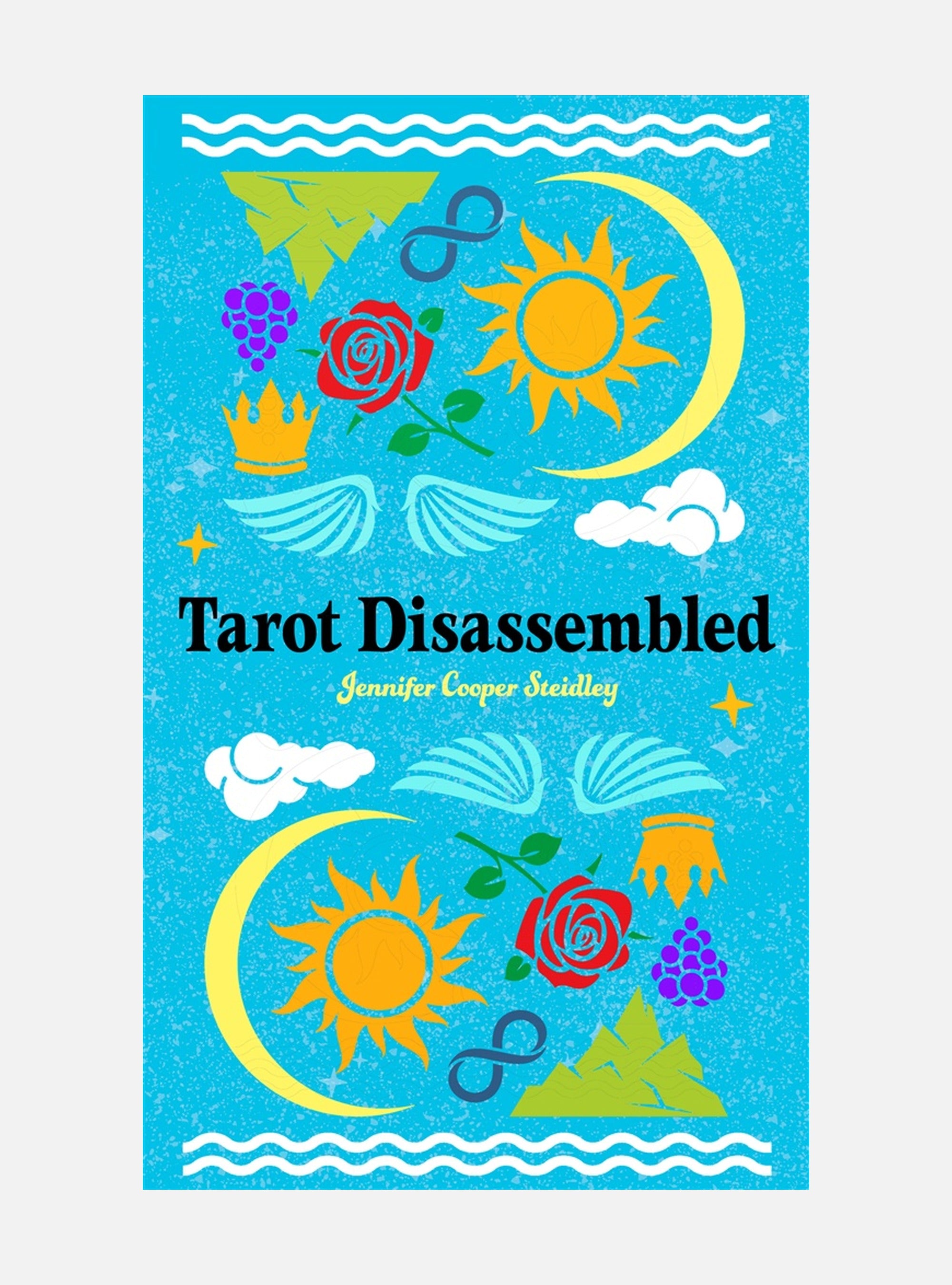Tarot Disassembled: (78 Full-Color Cards)